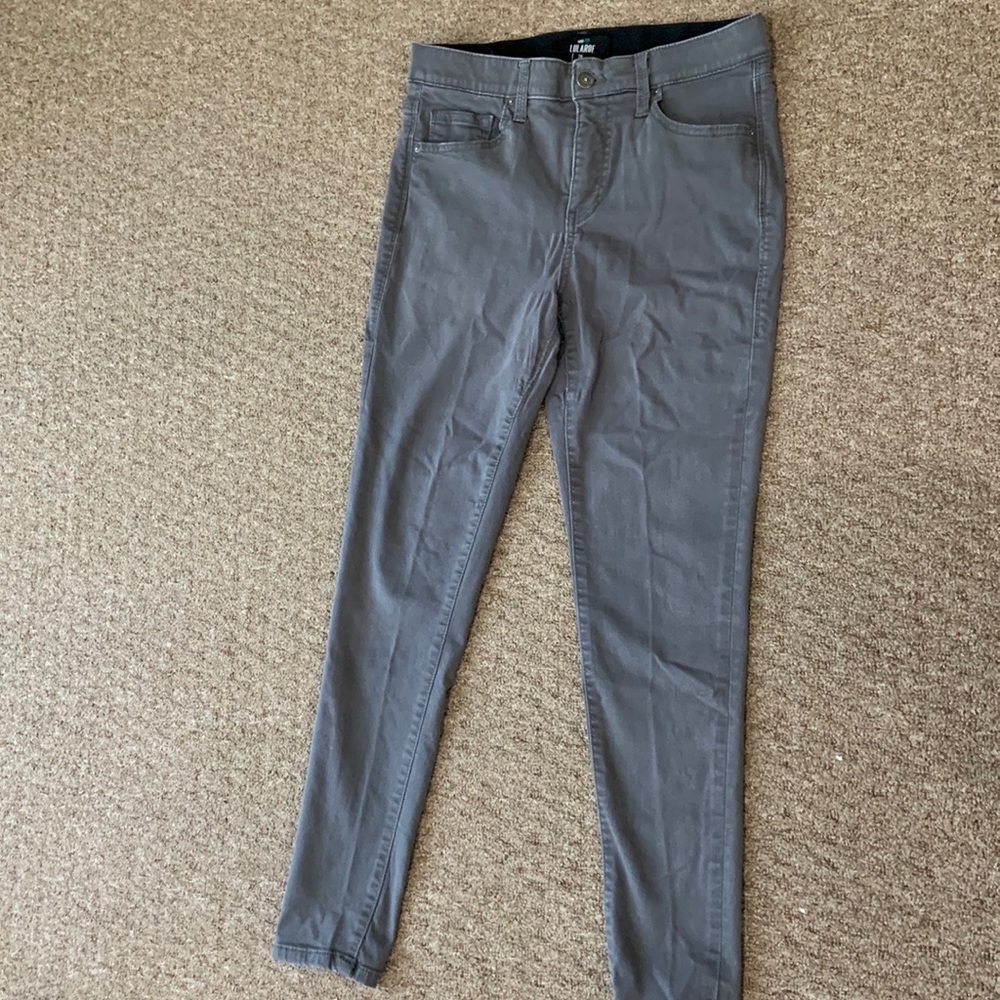 Lularoe slate gray jeans